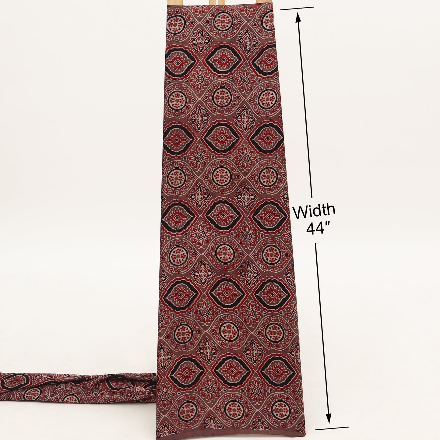 Gaji Silk Ajrak Print