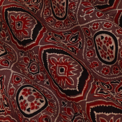 Gaji Silk Ajrak Print