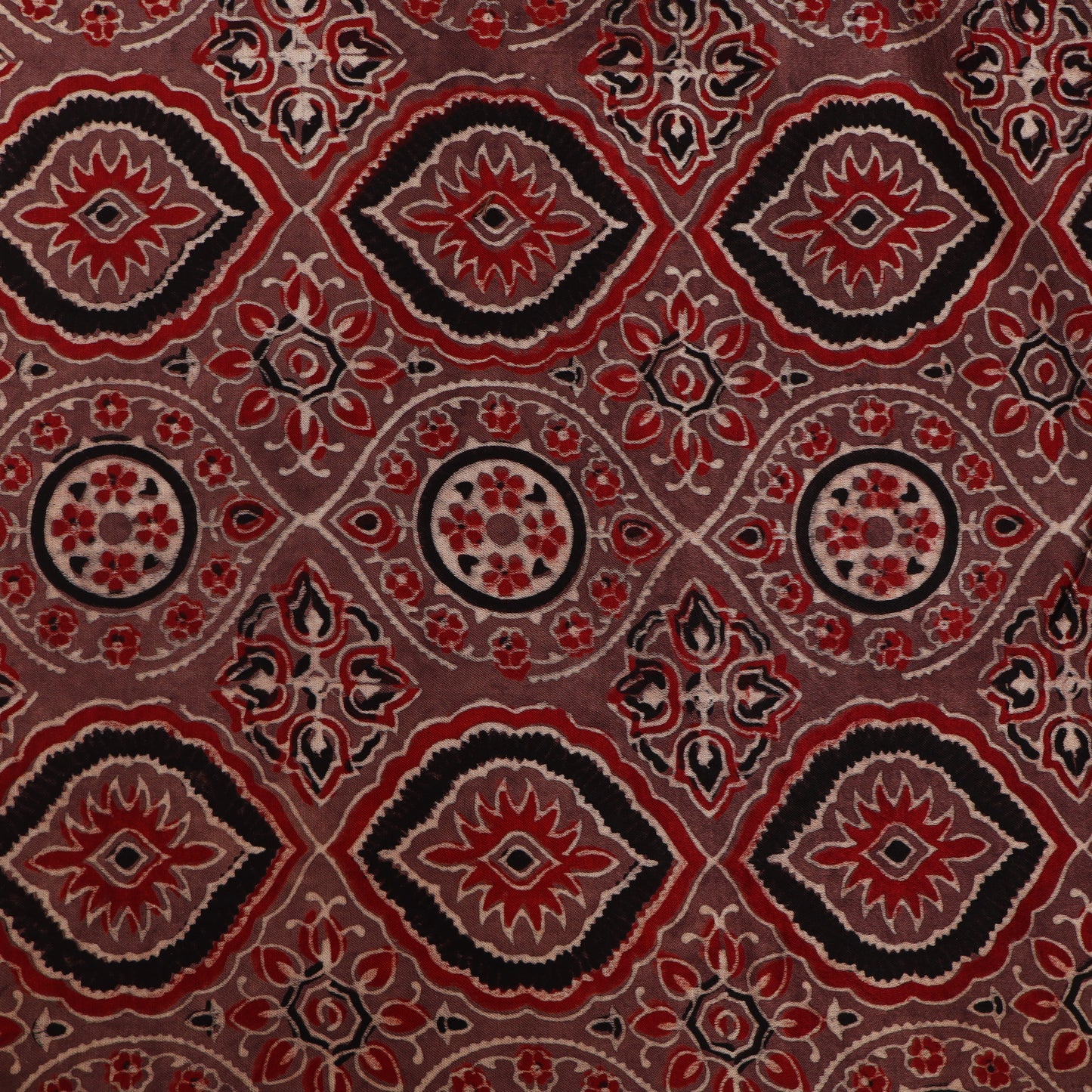 Gaji Silk Ajrak Print