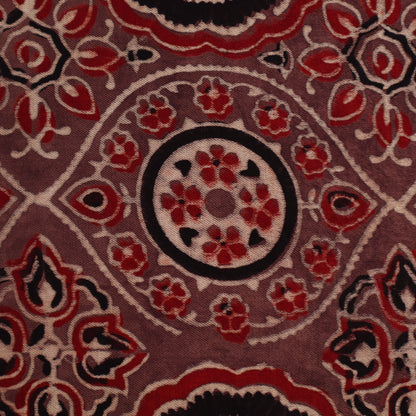 Gaji Silk Ajrak Print