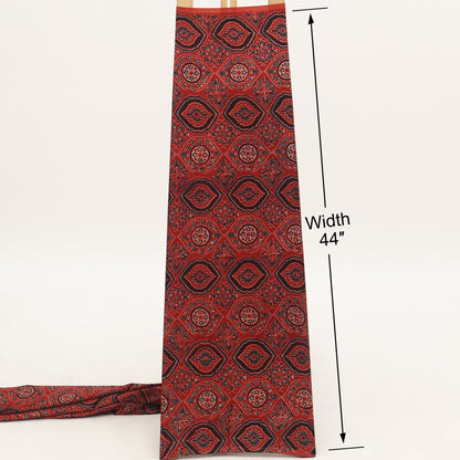 Gaji Silk Ajrak Print