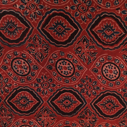 Gaji Silk Ajrak Print