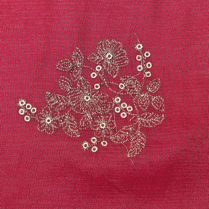 Tissue Embroidery Fabric