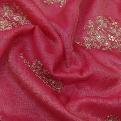 Tissue Embroidery Fabric