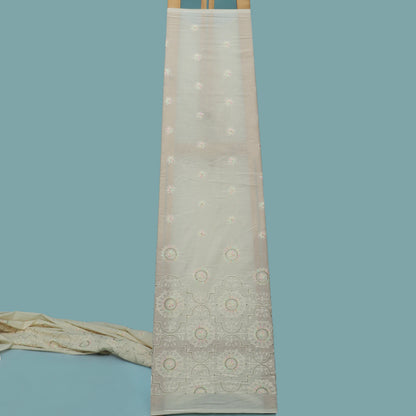 Colored Kora Cotton Foil Fabric