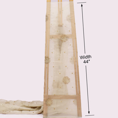 Tissue Embroidery Fabric