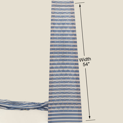 Cotton Chikan Print Embroidery Fabric