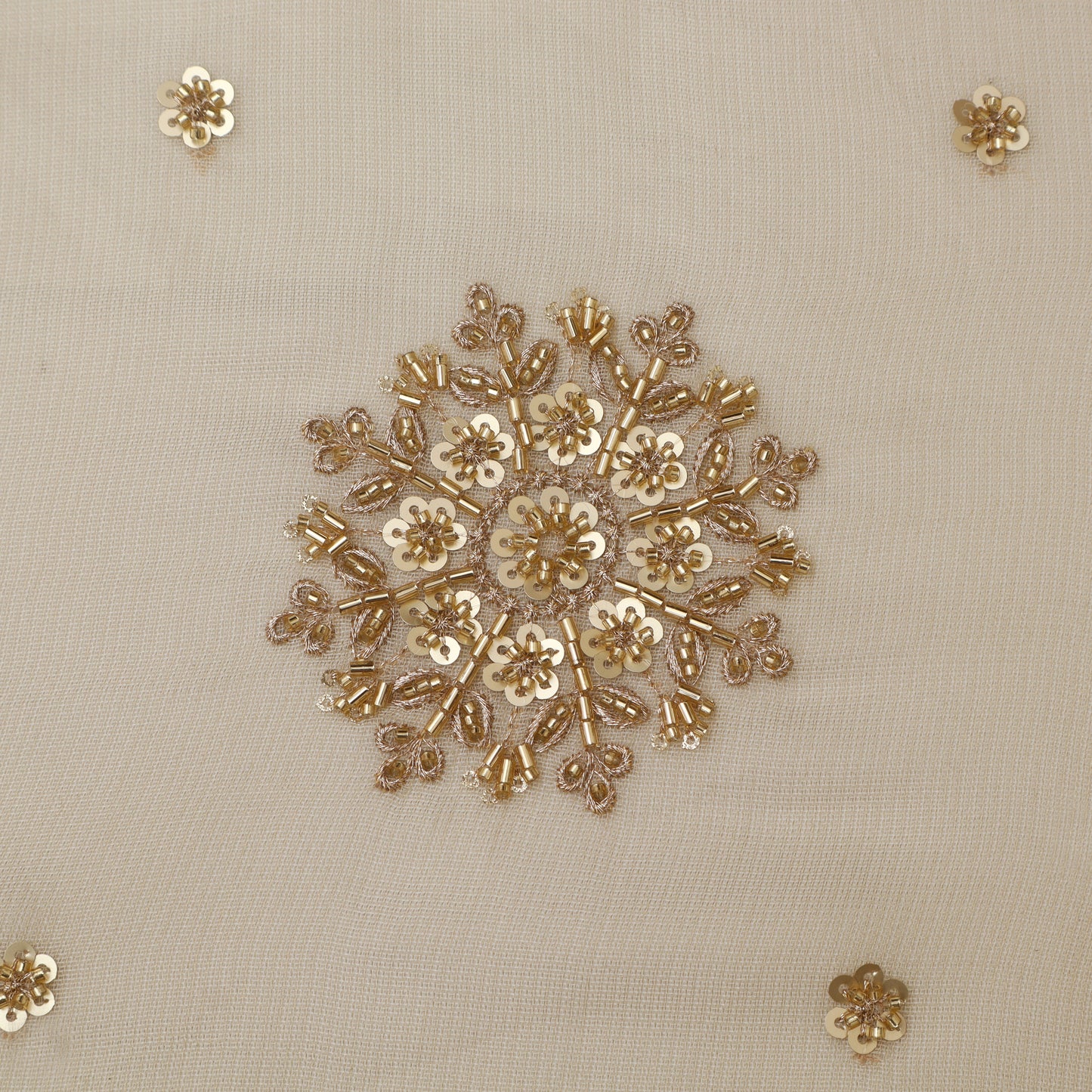 Tissue Embroidery Fabric