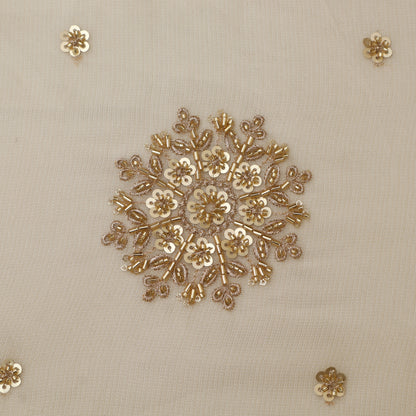Tissue Embroidery Fabric