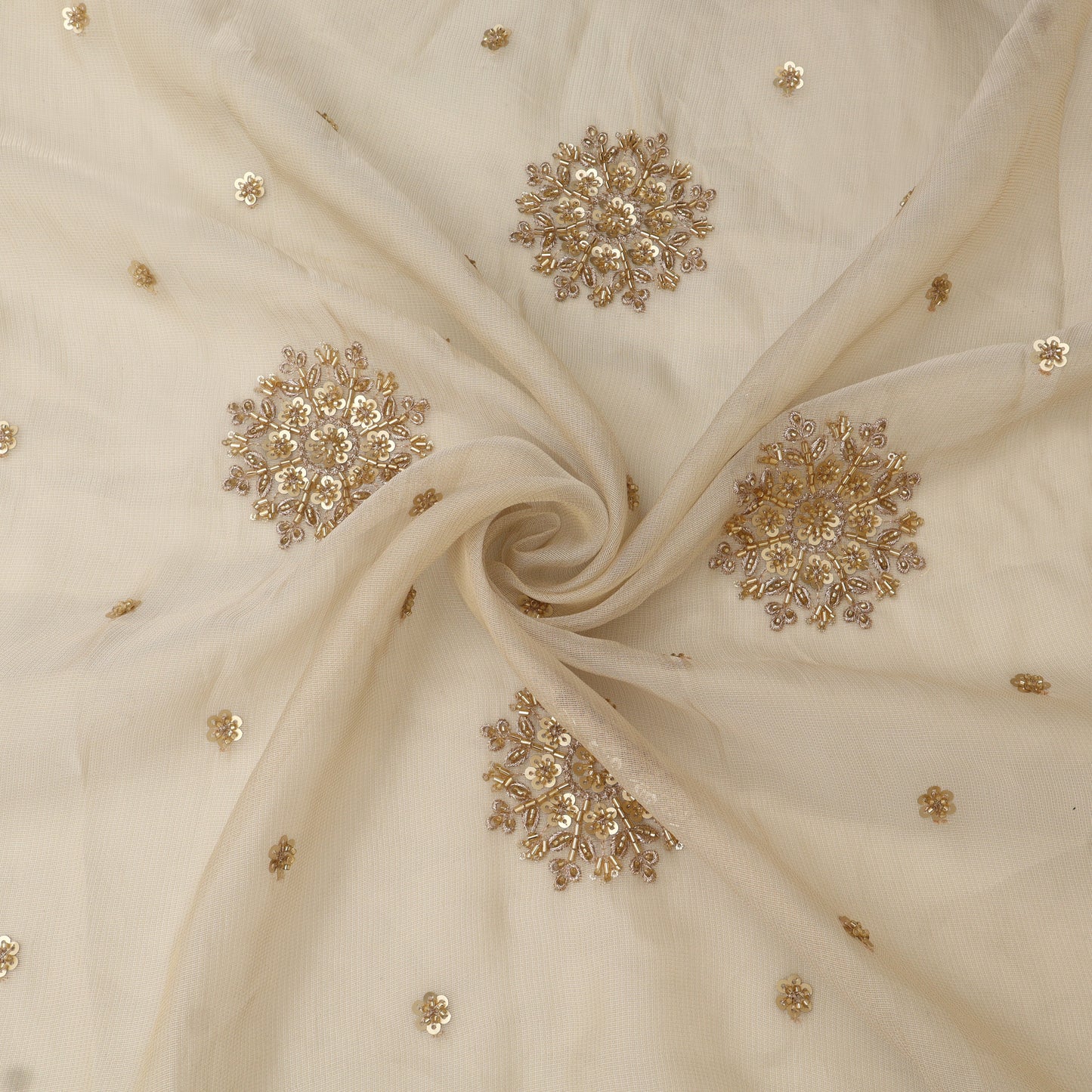 Tissue Embroidery Fabric