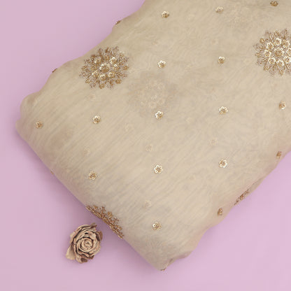 Tissue Embroidery Fabric