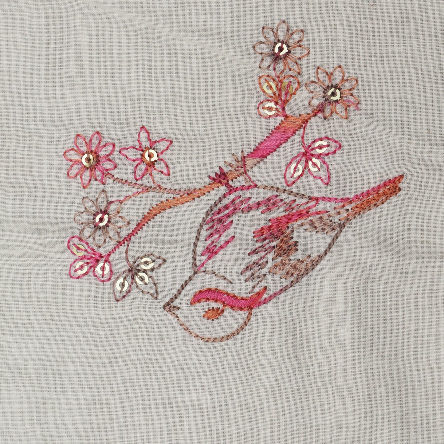 Colored Cambric Cotton Embroidery Fabric