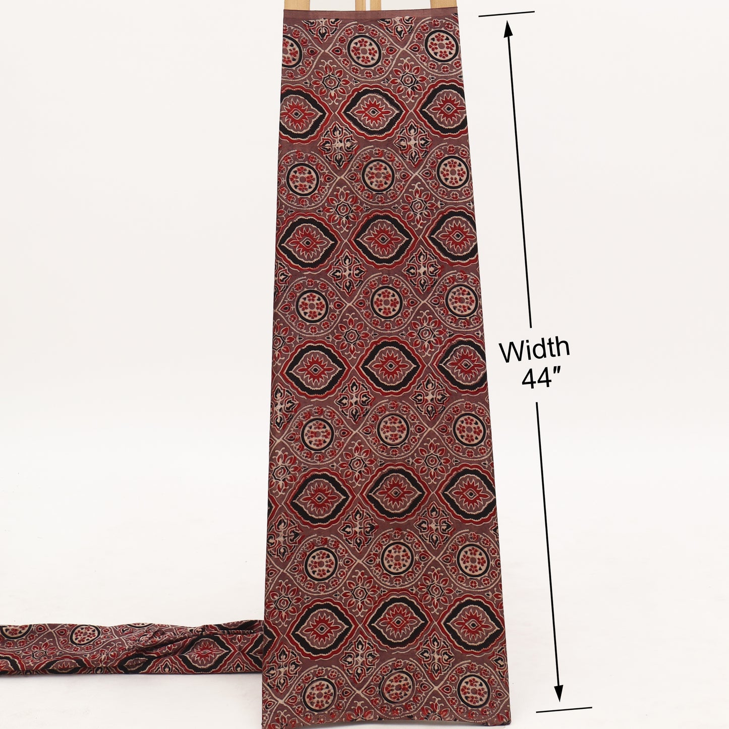 Gaji Silk Ajrak Print