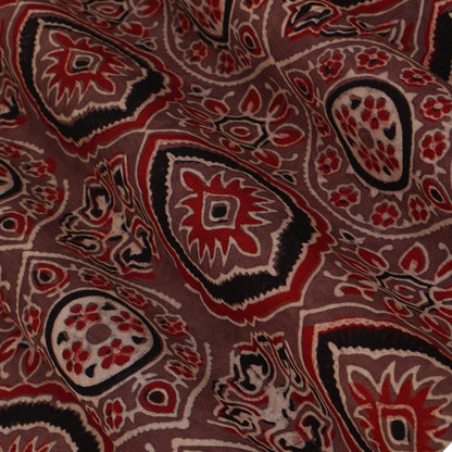 Gaji Silk Ajrak Print