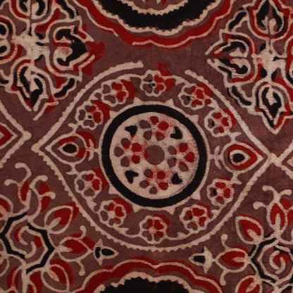 Gaji Silk Ajrak Print