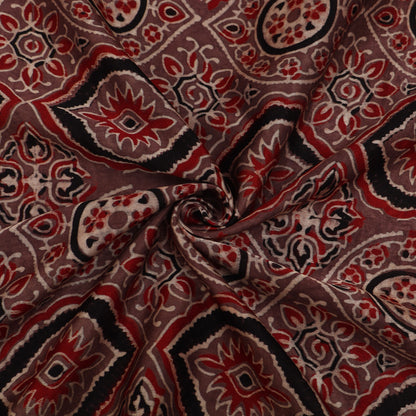 Gaji Silk Ajrak Print