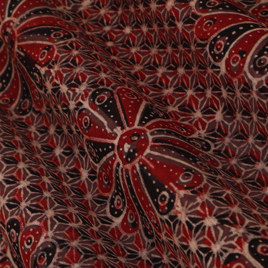 Gaji Silk Ajark Print