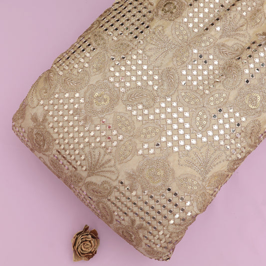 Tissue Embroidery Fabric