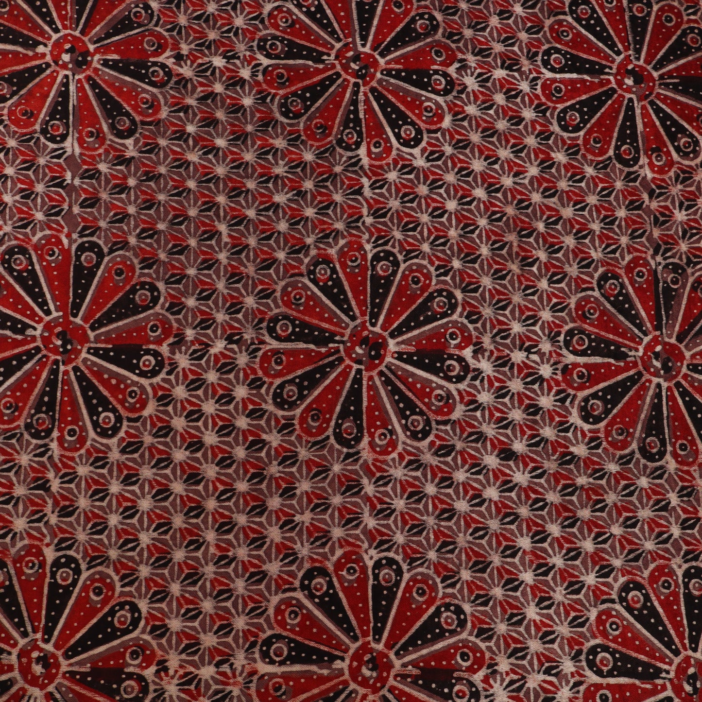 Gaji Silk Ajark Print