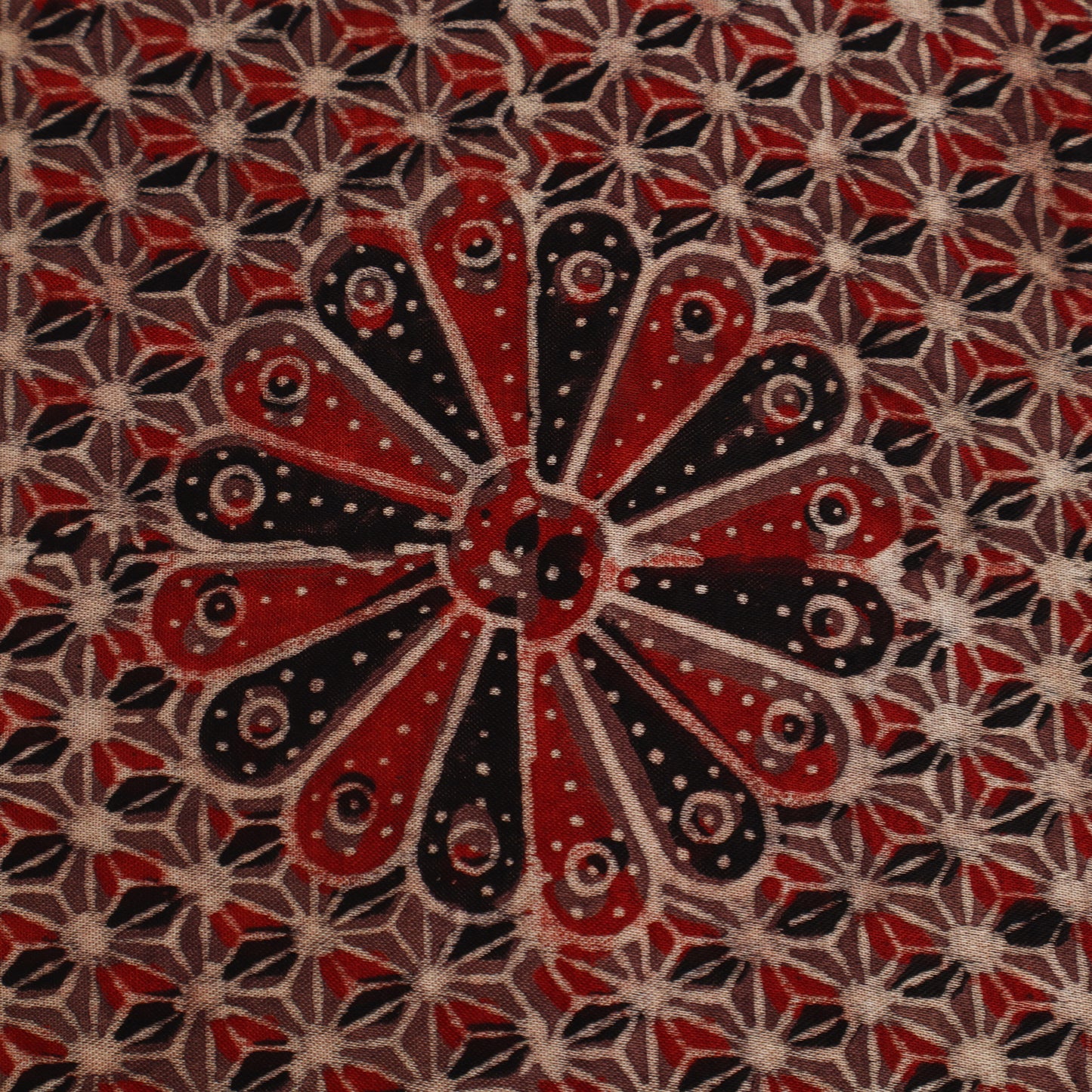 Gaji Silk Ajark Print