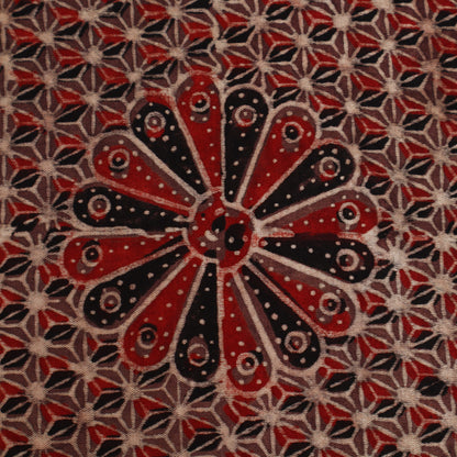 Gaji Silk Ajark Print