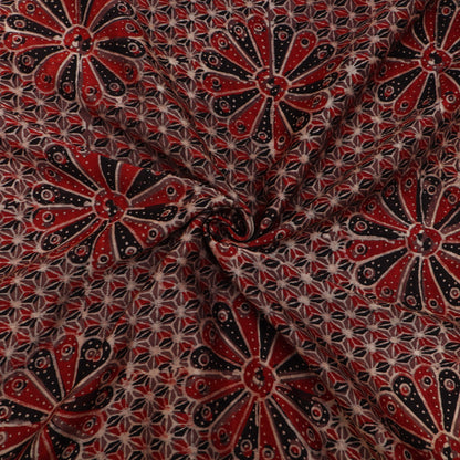 Gaji Silk Ajark Print