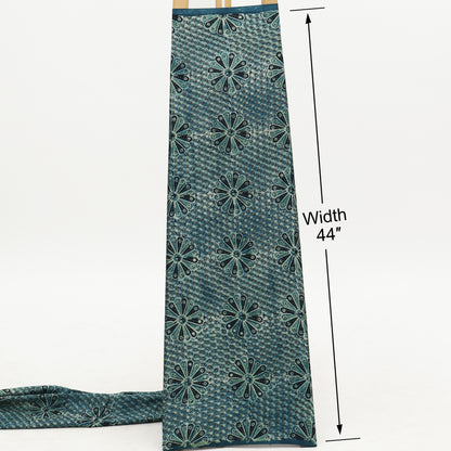 Gaji Silk Ajark Print