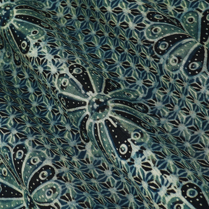 Gaji Silk Ajark Print