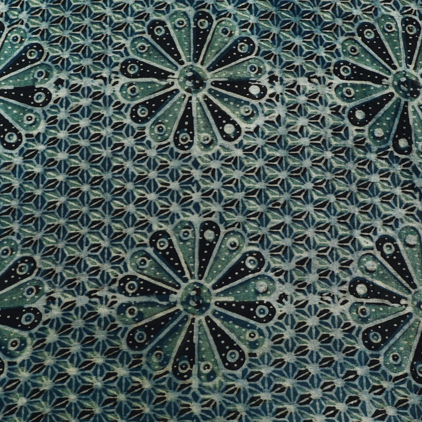 Gaji Silk Ajark Print