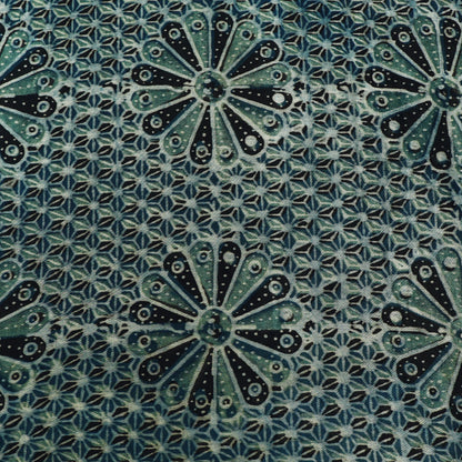 Gaji Silk Ajark Print