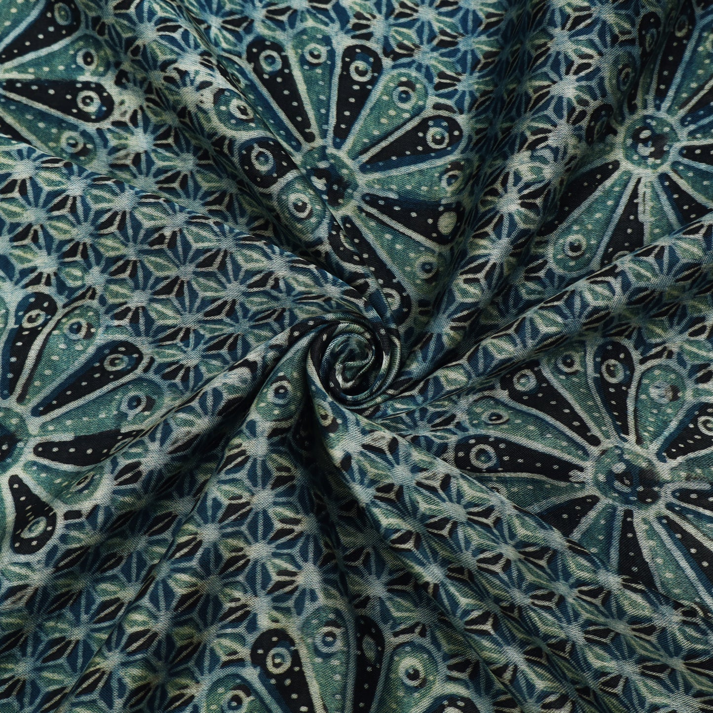Gaji Silk Ajark Print