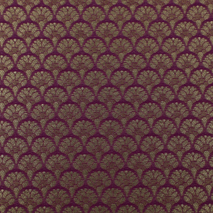 Rani Color Pauri Brocade Fabric