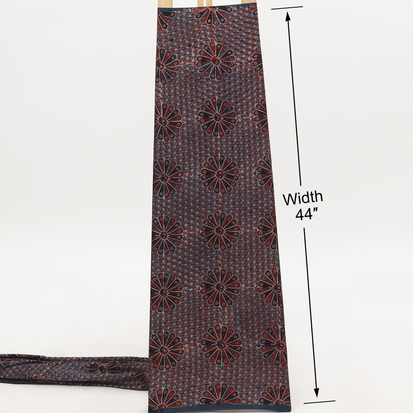 Gaji Silk Ajark Print