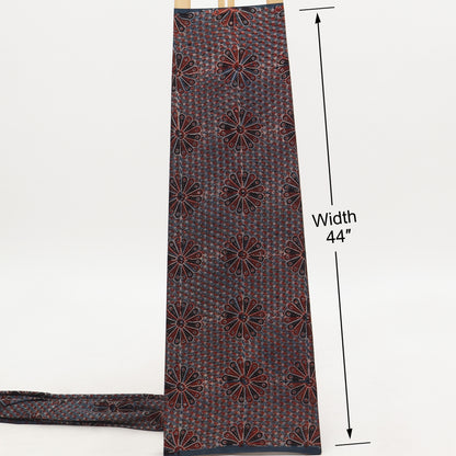 Gaji Silk Ajark Print