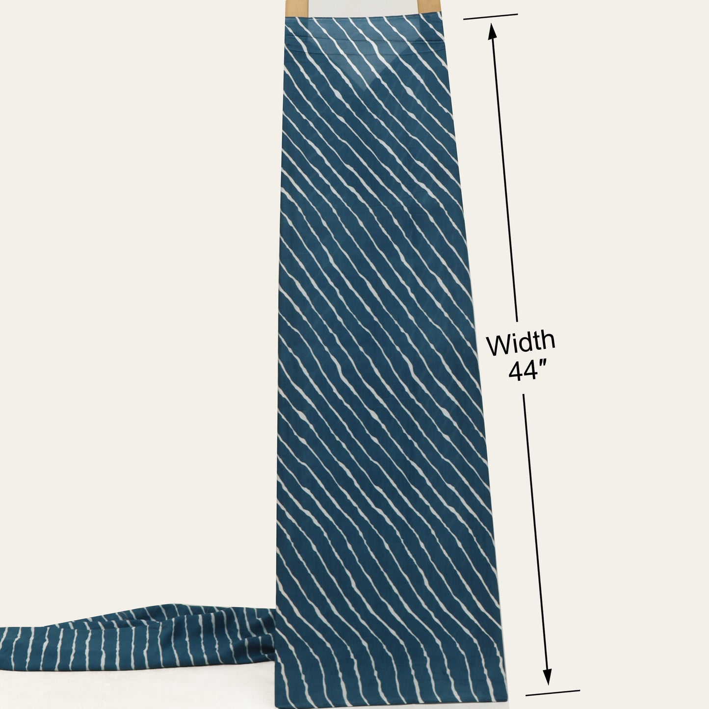 Muslin Print Chikan Embroidery Fabric