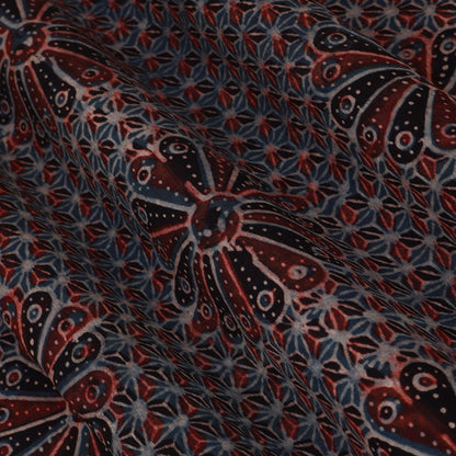 Gaji Silk Ajark Print