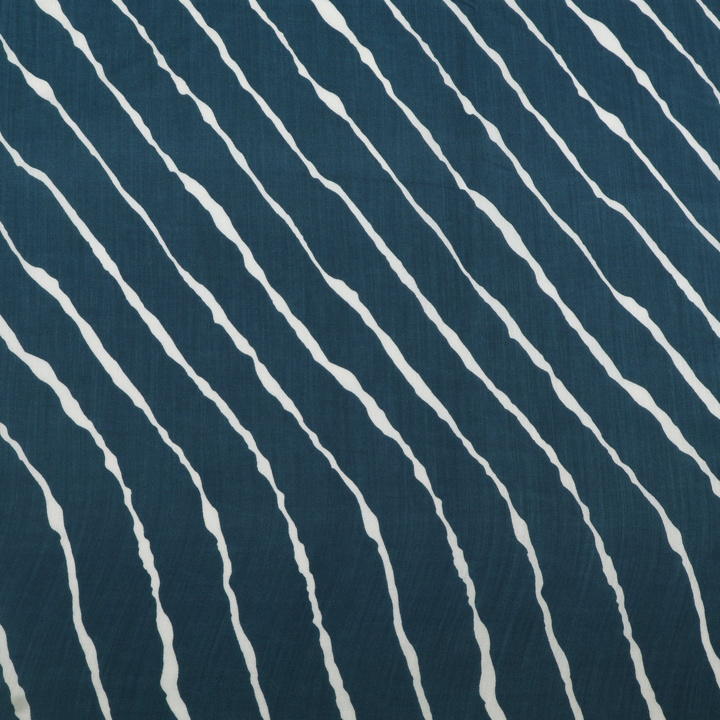 Muslin Print Chikan Embroidery Fabric