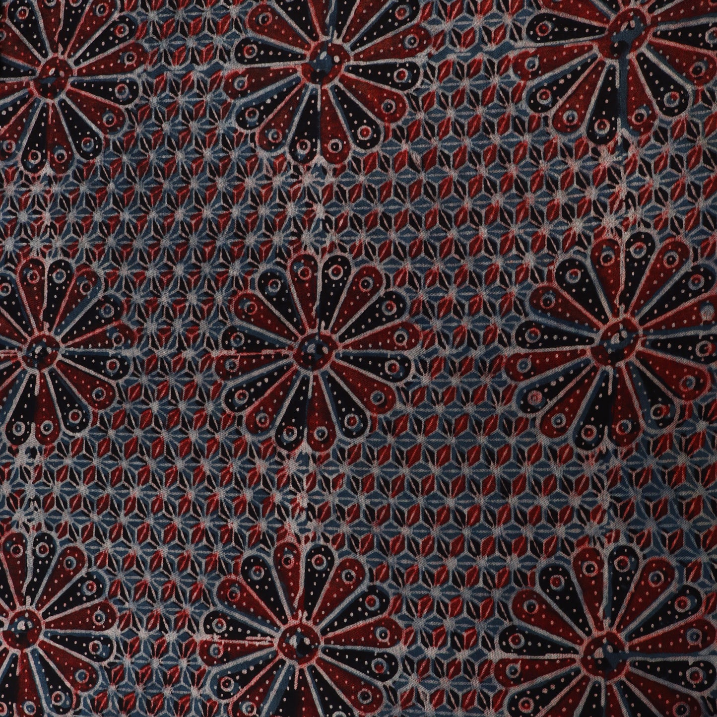 Gaji Silk Ajark Print