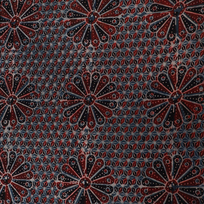 Gaji Silk Ajark Print