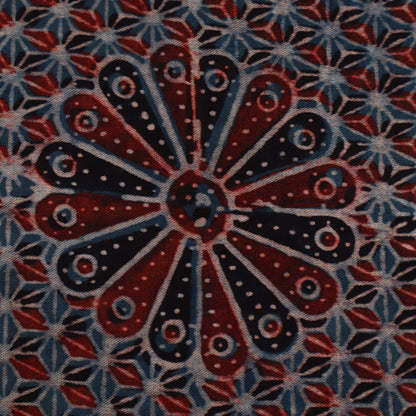 Gaji Silk Ajark Print