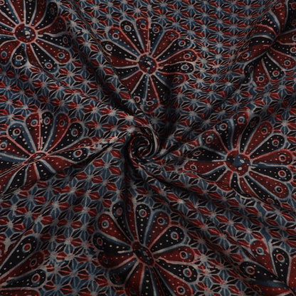 Gaji Silk Ajark Print