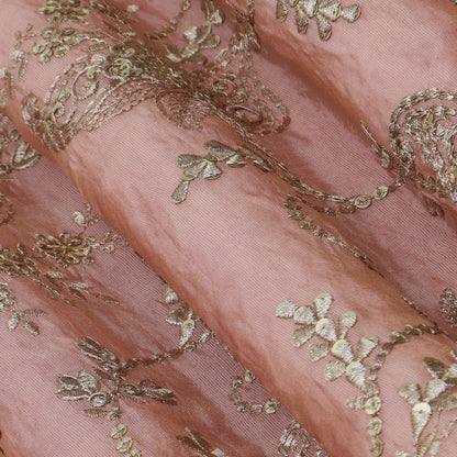 Tissue Sequins Embroidery Fabric