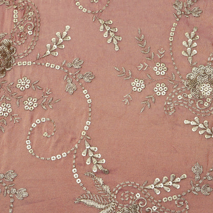 Tissue Sequins Embroidery Fabric