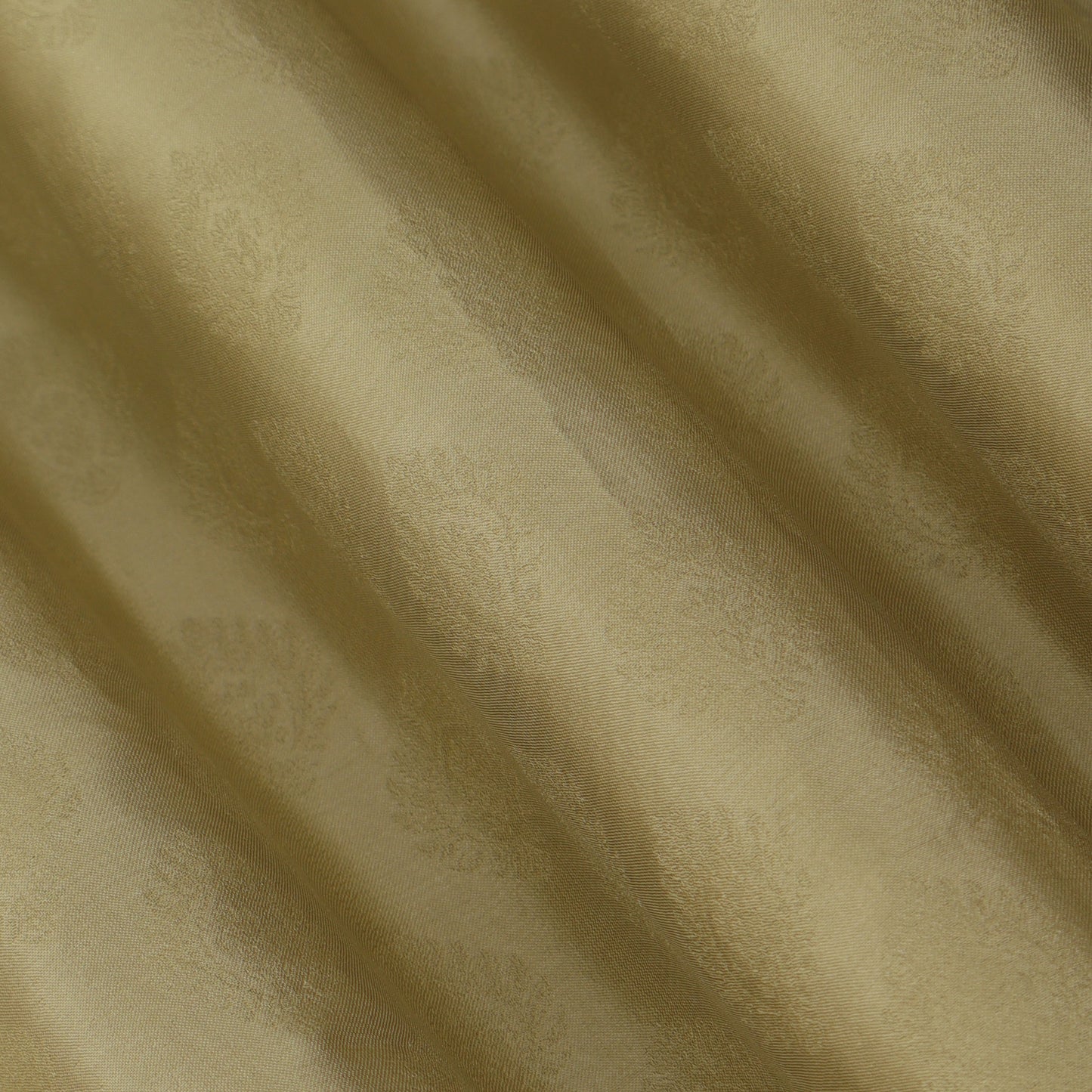 Beige Color Tanchui Brocade Fabric
