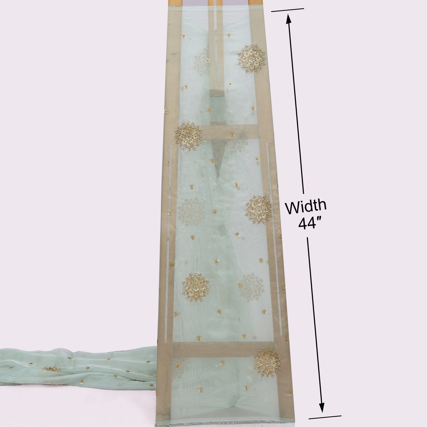 Tissue Embroidery Fabric