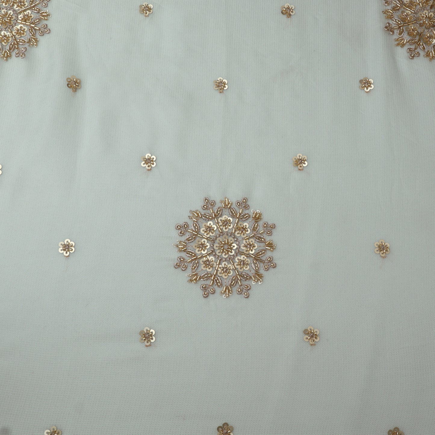 Tissue Embroidery Fabric