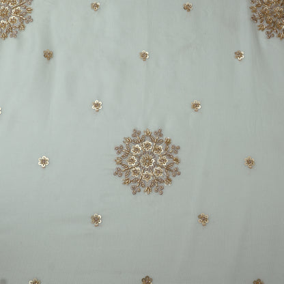 Tissue Embroidery Fabric