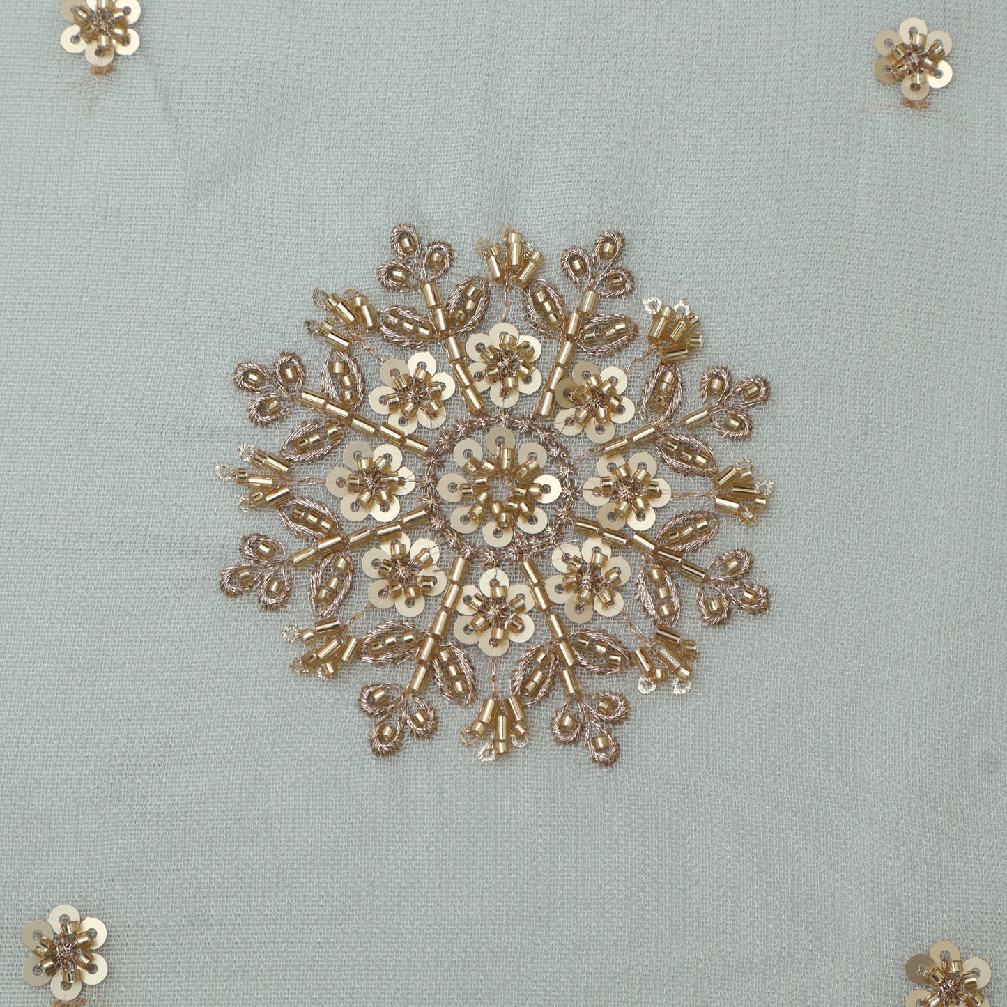 Tissue Embroidery Fabric