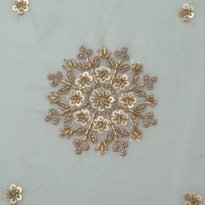 Tissue Embroidery Fabric