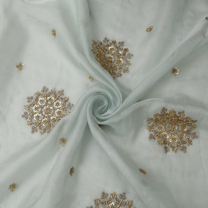 Tissue Embroidery Fabric